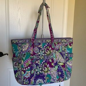 Vera Bradley Heather Weekender Tote